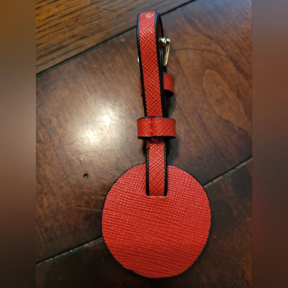 Michael Kors Red Bag Charm - Picture 2 of 3